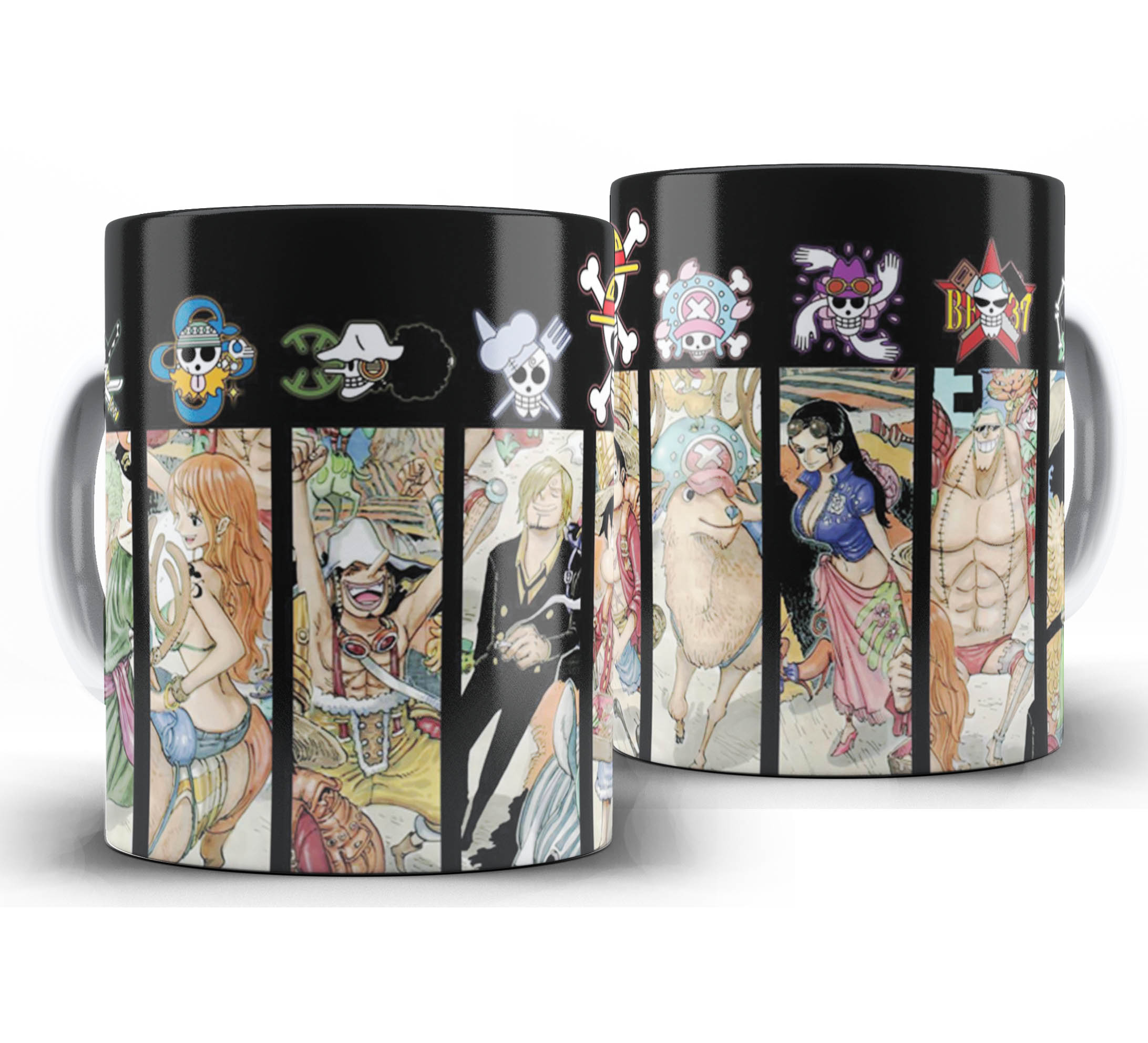 Caneca Anime - One Piece W18 - Nakamas